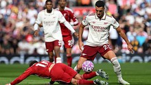 TRỰC TIẾP bóng đá Liverpool vs Arsenal: Thế trận chặt chẽ (H1, 0-0)