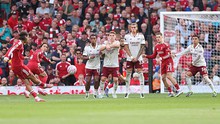 Szoboszlai lập siêu phẩm đá phạt giúp Liverpool thắng Arsenal