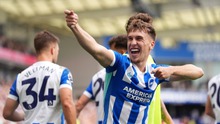 Haaland ghi bàn, Man City vẫn bất ngờ 'phơi áo' trên sân của Brighton