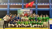 Kurash Việt Nam về nhất giải vô địch và vô địch bãi biển Đông Nam Á 2025