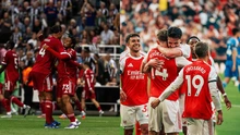 Lịch thi đấu bóng đá hôm nay 31/8: Trực tiếp đại chiến Liverpool vs Arsenal