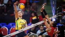 Brazil giành vé vào tứ kết giải bóng chuyền nữ vô địch thế giới sau màn ngược dòng ngoạn mục