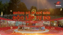 Ngày Quốc khánh, xem trực tuyến triển lãm 'Không có gì quý hơn độc lập, tự do'