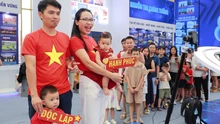 Triển lãm Quốc gia A80 đón hơn 1,18 triệu lượt khách trong 3 ngày đầu tiên