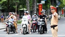 Phân luồng giao thông vòng ngoài địa bàn Hà Nội từ 21 giờ ngày 1/9 đến 13 giờ ngày 2/9
