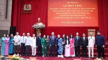 Tổng Bí thư Tô Lâm dự Lễ truy tặng Danh hiệu Anh hùng Lực lượng vũ trang nhân dân cho Thượng tướng Bùi Thiện Ngộ