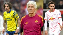 Gasperini lặng lẽ tạo hình hài Roma 