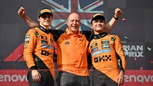 F1 chặng 14: McLaren ưu ái Lando Norris hơn Oscar Piastri?