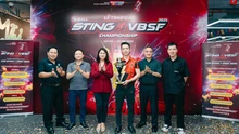 Cơ thủ Trương Mậu Hưng vô địch giải pool 9 bi phong trào của VBSF 