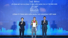 Generali Việt Nam lần thứ 4 liên tiếp lọt Top 10 Công ty bảo hiểm uy tín