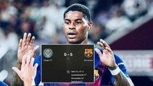 Rashford ghi bàn đầu tiên cho đội bóng mới, Barcelona thắng 5 sao trước đối thủ K-League 1
