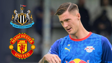 Benjamin Sesko 'tỏ tình' với cả MU và Newcastle, nhưng hé lộ đội bóng 'ưu ái hơn'