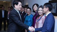Chủ tịch nước Lương Cường làm việc với các Đại sứ Việt Nam tại châu Phi