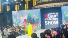 Ra mắt sàn diễn thời trang dành cho người khuyết tật