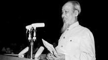 Chủ tịch Hồ Chí Minh - biểu tượng cho khát vọng độc lập - tự do - hạnh phúc của dân tộc Việt Nam