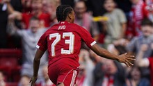 Liverpool khép lại giao hữu mùa Hè: Sẵn sàng cho Siêu Cúp Anh