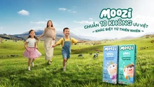 Ra mắt sữa tươi Moozi "chuẩn 10 không ưu việt, khác biệt từ thiên nhiên"