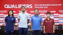 Lịch thi đấu vòng loại U20 nữ châu Á 2026 ngày 6/8