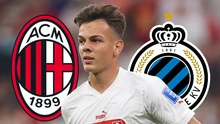 Milan đạt thỏa thuận chiêu mộ tuyển thủ Thụy Sĩ sau nhiều lần 'kì kèo' trên bàn đàm phán
