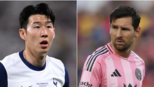Son Heung-min đến Mỹ, lập kỷ lục chuyển nhượng ở MLS, lương chỉ thua Messi