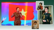 Hoàng Hồng Ngọc với “Bông hoa ánh thép”: Hành trình 15 năm của nữ nghệ sĩ mang màu áo lính