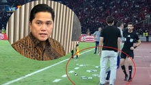 Chủ tịch LĐBĐ Indonesia nói thẳng vụ chai nước ngoài đường biên ở trận chung kết của U23 Việt Nam