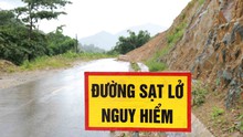 Đề phòng lũ quét, sạt lở đất ở 2 tỉnh vùng núi phía Bắc