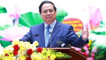 Thủ tướng Phạm Minh Chính dự Đại hội Đảng bộ Bộ Xây dựng lần thứ Nhất, nhiệm kỳ 2025-2030