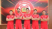 Chiêm ngưỡng áo đấu và logo mới của CLB Bóng đá Công an TP.HCM, hai 'trò cưng' của thầy Park ra mắt