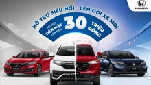 Honda ô tô khuyến mại đổi xe chính hãng