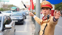 Hà Nội phân luồng giao thông trên nhiều tuyến phố từ ngày 7-10/8
