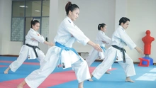 Đội tuyển kata nữ Việt Nam tự tin bảo vệ HCV SEA Games 33