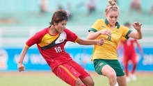 Lịch thi đấu bóng đá hôm nay 7/8: Trực tiếp nữ Myanmar vs Úc, nữ Philippines vs Timor Leste