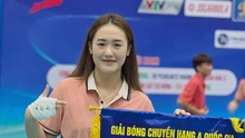 Đinh Thị Vân và hành trình nghị lực của chuyền hai mất 1 ngón tay