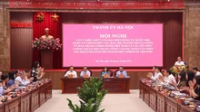 Tiến tới Đại hội Đảng XIV: Hà Nội xác định phải vươn tầm khu vực và quốc tế
