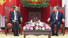 Tổng Bí thư Tô Lâm tiếp Đại sứ Ấn Độ