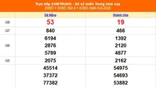 XSMT 6/8 - Kết quả xổ số miền Trung hôm nay 6/8/2025 - Kết quả XSMT thứ Tư ngày 6 tháng 8