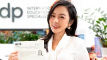 MC Thu Thủy và quyết tâm chinh phục IELTS 8.5 để "nâng cấp" bản thân