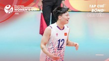Việt Nam thắng đậm chủ nhà 3-0 ở trận ra quân giải bóng chuyền U21 thế giới 2025
