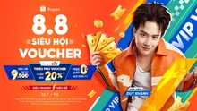 Shopee “Gom hết” dàn sao hội tụ tại đại tiệc Shopee Live 8.8