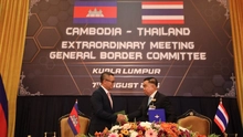Thái Lan và Campuchia đạt thỏa thuận ngừng bắn