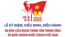 Một số mốc thời gian chính từ nay đến Lễ kỷ niệm 80 năm Cách mạng tháng Tám và Quốc khánh 2/9