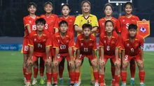 VTV5 VTV6 trực tiếp bóng đá Việt Nam vs Hong Kong TQ 19h00 hôm nay, vòng loại U20 nữ châu Á 2026