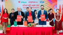 VPBank – Vietjet - Visa: Cú bắt tay nâng tầm trải nghiệm tài chính – du lịch