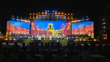 'Dưới cờ vinh quang': Đêm nghệ thuật kết nối ba miền, thắp sáng niềm tự hào dân tộc