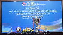 Thái Sơn Bắc năm 14 liên tiếp đồng hành cùng giải bóng đá nữ VĐQG
