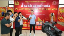 Tiến Linh hướng tới mục tiêu cao nhất cùng CLB Công an TP.HCM