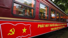 "The Hanoi Train" - Tàu hỏa du lịch 2 tầng, điểm nhấn mới của Hà Nội dịp 80 năm Quốc khánh
