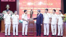 Tổng Bí thư Tô Lâm thăm, làm việc với Cục Cảnh sát hình sự