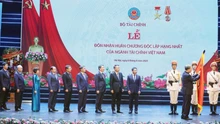 Tổng Bí thư và Thủ tướng dự Lễ kỷ niệm 80 năm Ngày truyền thống ngành Tài chính